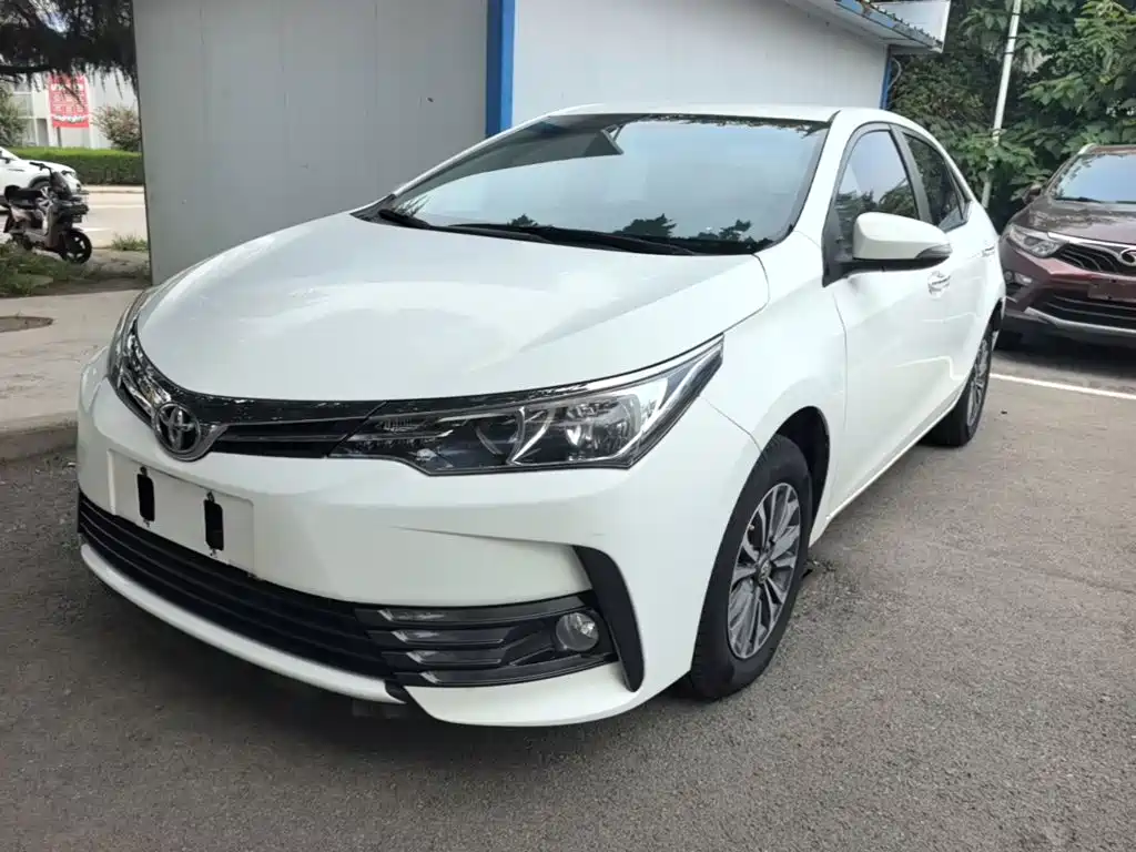 Toyota Corolla 2019