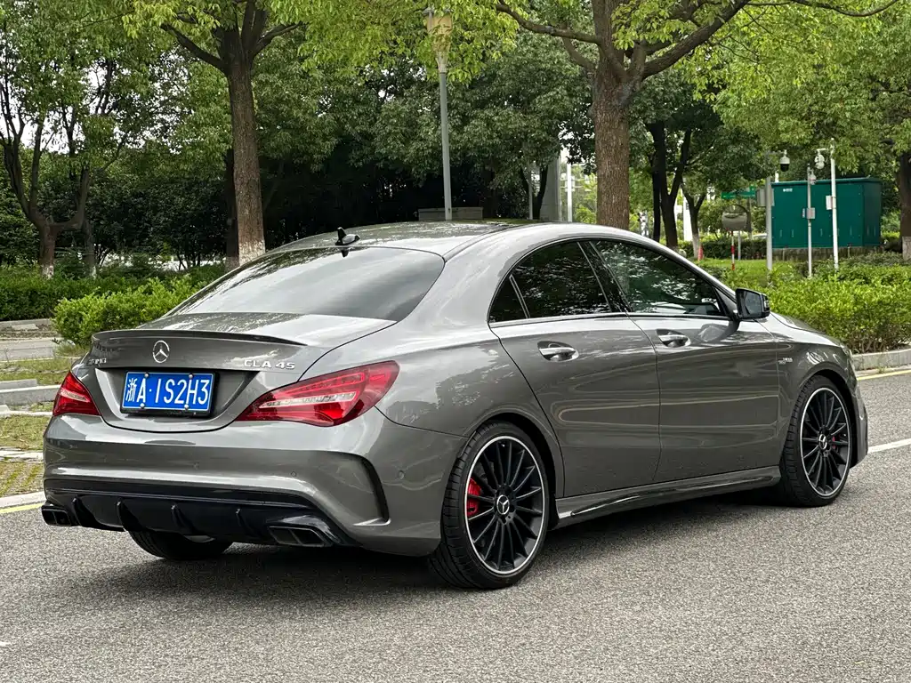 Mercedes-Benz CLA AMG 2019 — фото 8