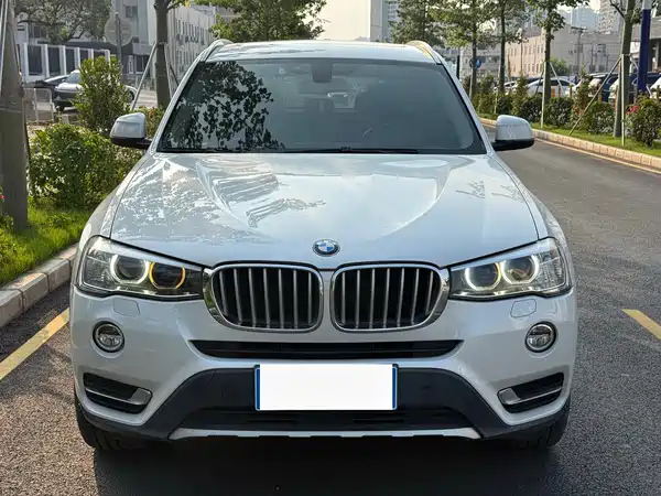 BMW X3 2017