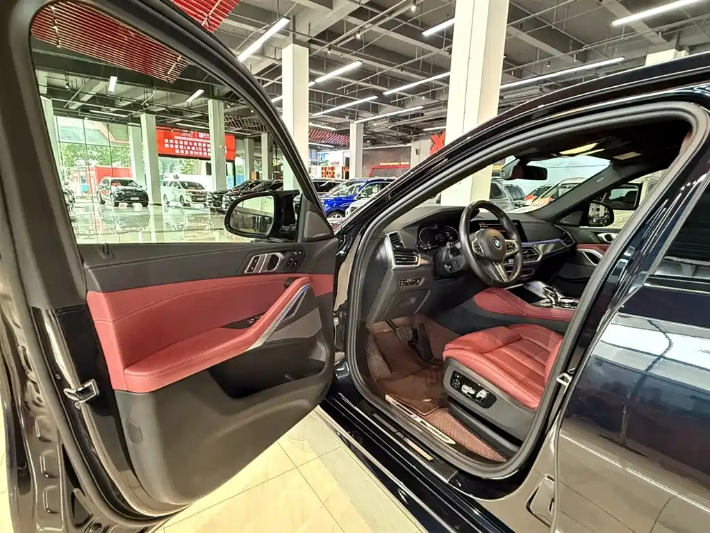 BMW X6 2021 — фото 12