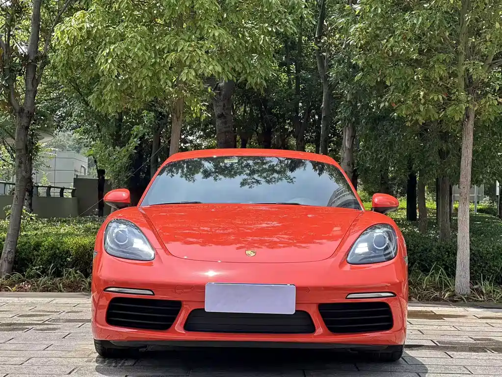 Porsche 718 2020 — фото 2