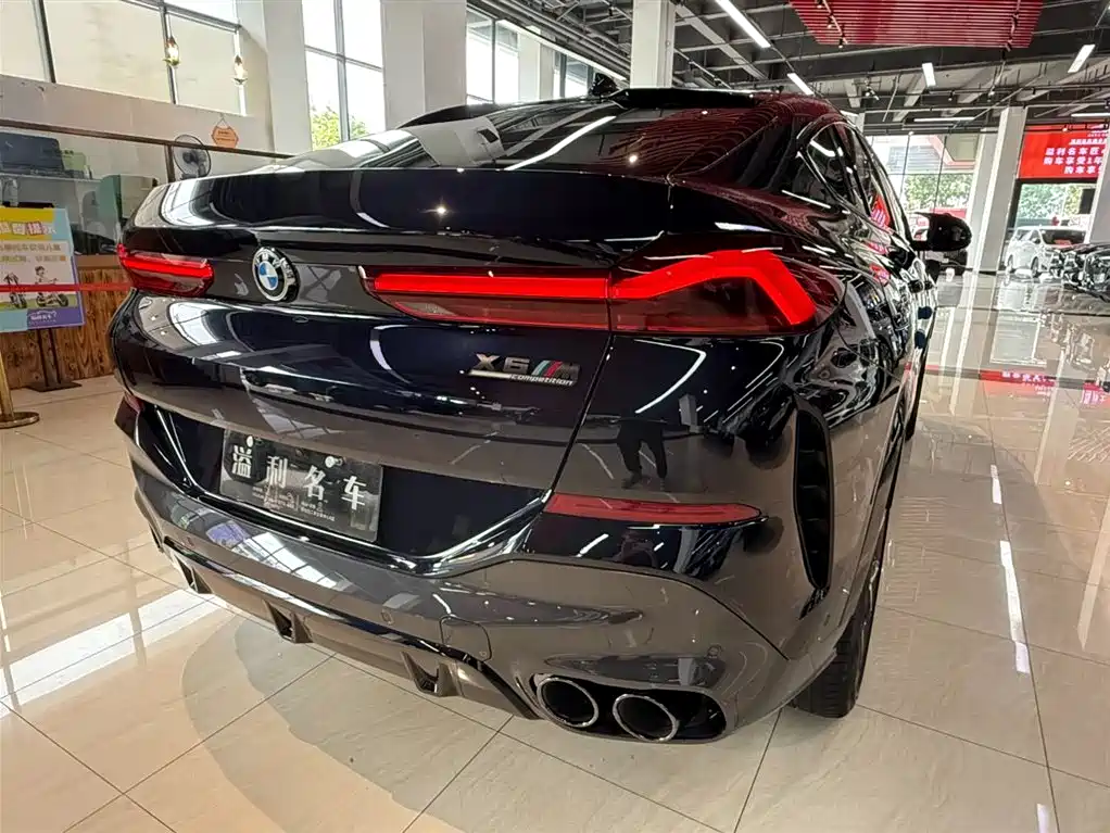 BMW X6 2021 — фото 10