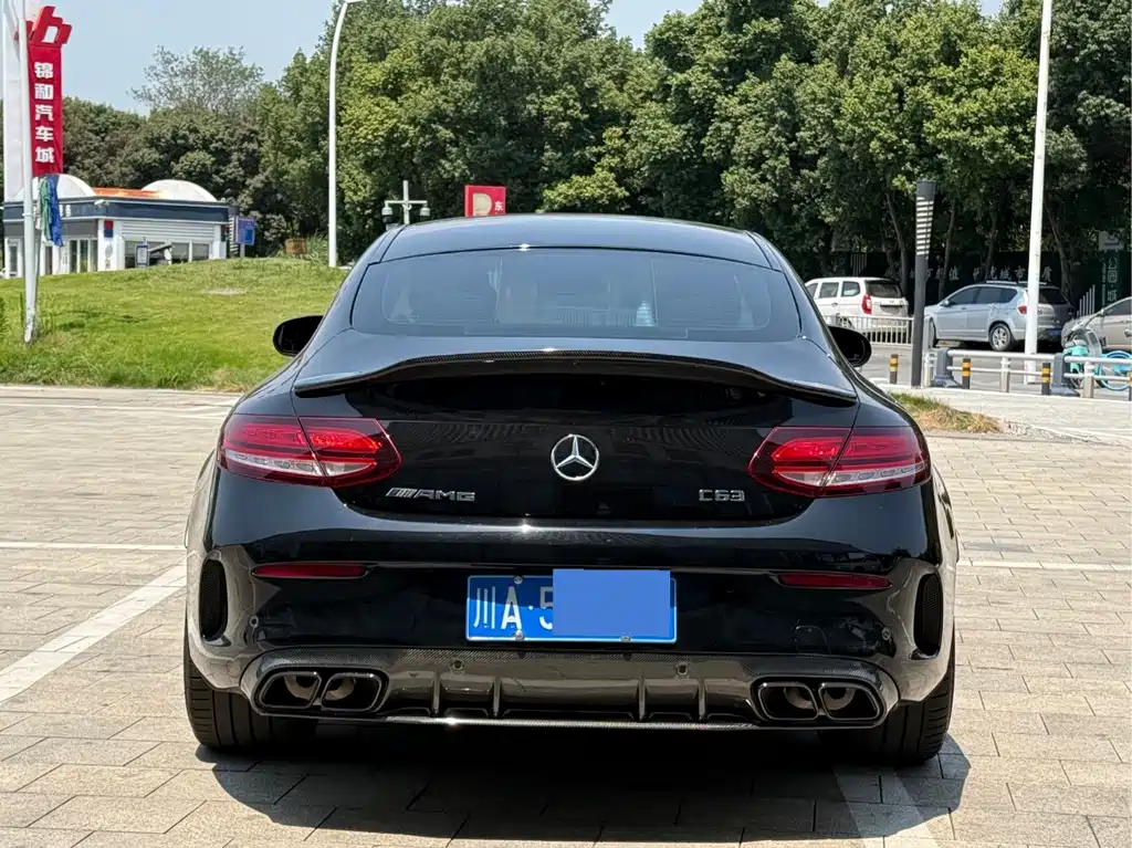 Mercedes-Benz C-Class AMG 2021 — фото 10