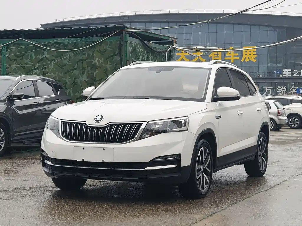 Skoda Kamiq 2022 — фото 1