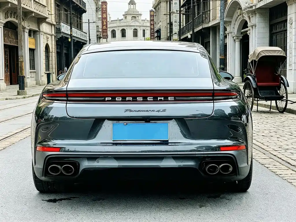 Porsche Panamera 2025 — фото 4
