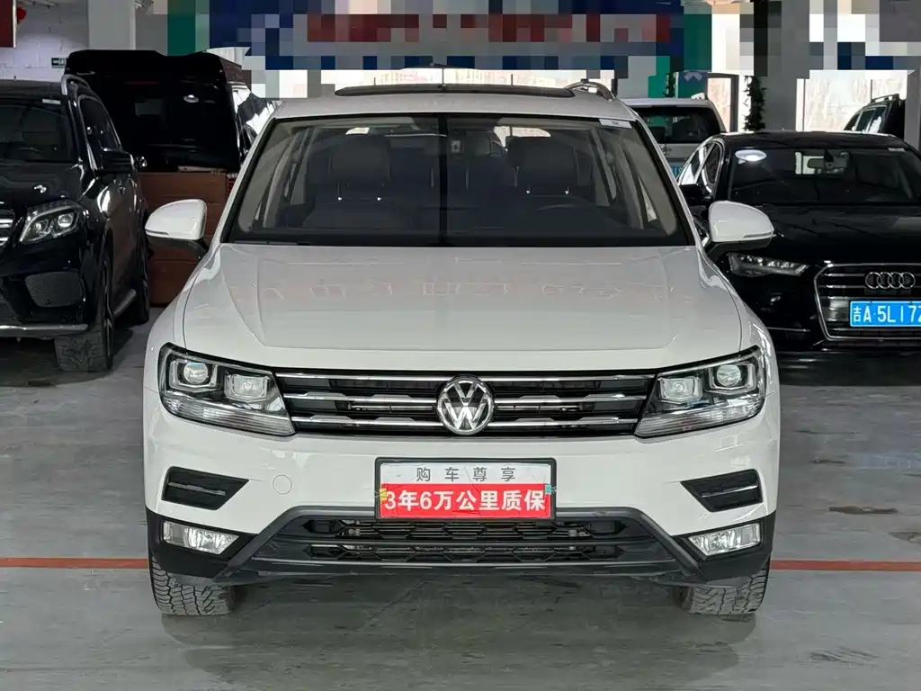 Volkswagen Tiguan L 2019 — фото 2