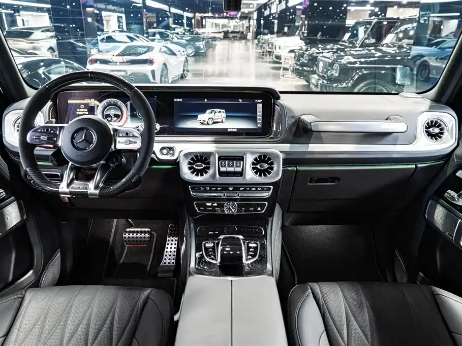 Mercedes-Benz G-Class AMG 2022 — фото 18