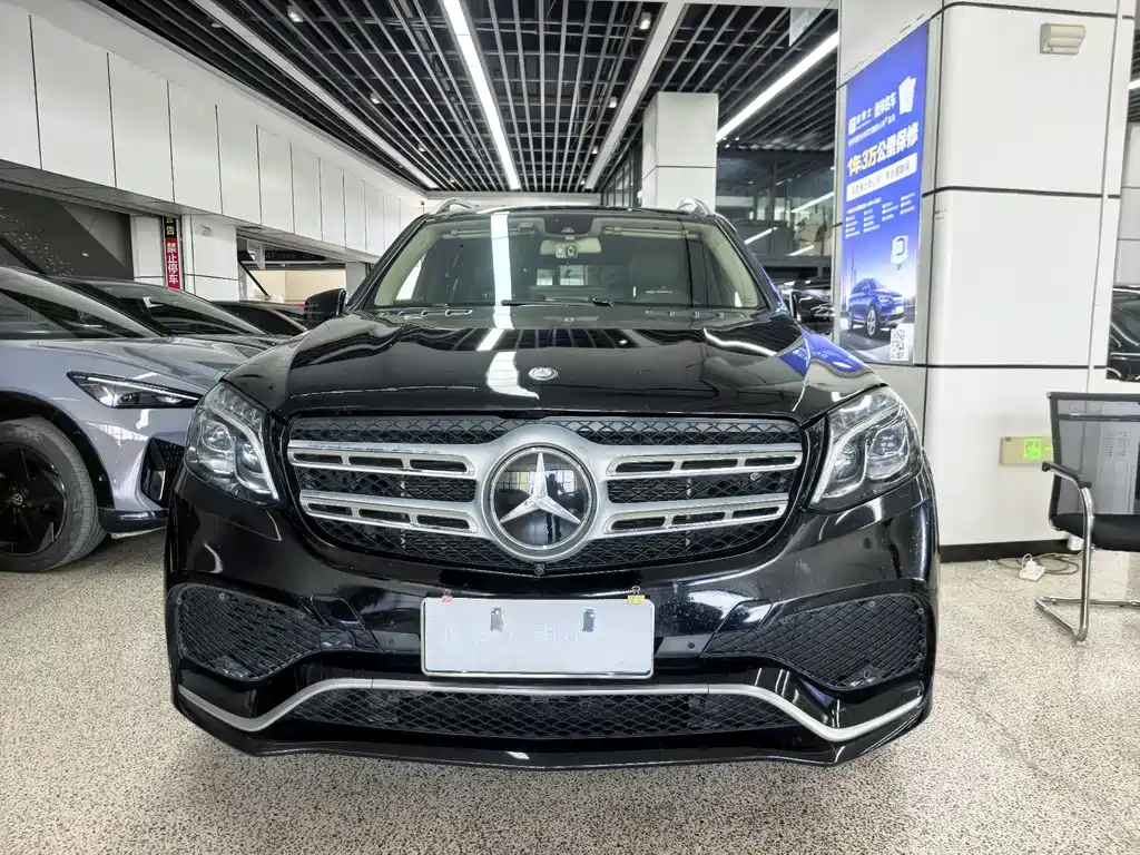 Mercedes-Benz GL-Class 2015