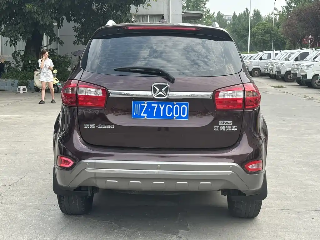 JMC Yusheng S350 2016