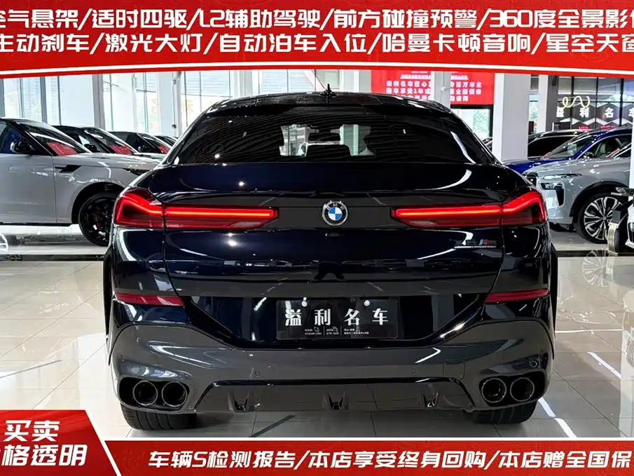 BMW X6 2021