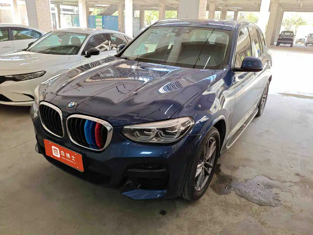 BMW X3 2020 — фото 4