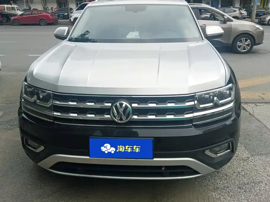 Volkswagen Teramont 2020