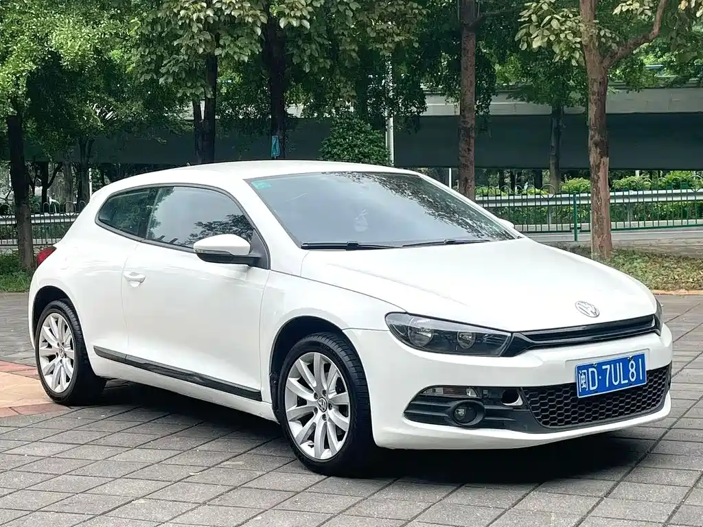 Volkswagen Scirocco 2012 — фото 1