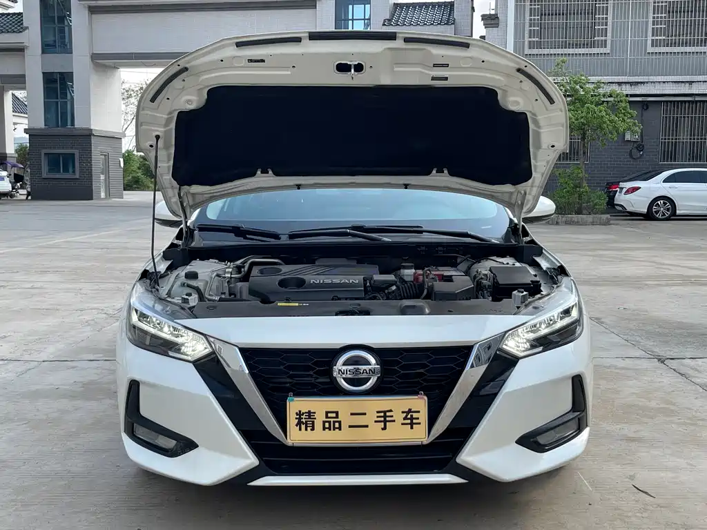 Nissan Sylphy 2021 — фото 15