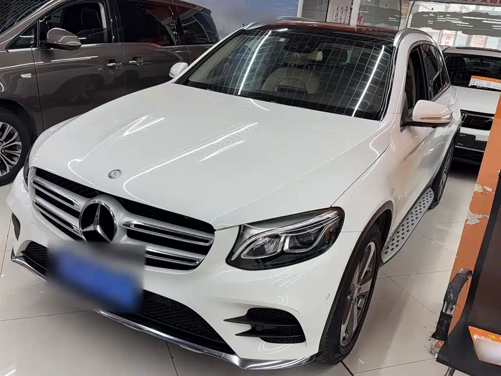 Mercedes-Benz GLC 2016 — фото 2