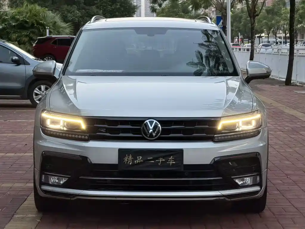 Volkswagen Tiguan L 2021