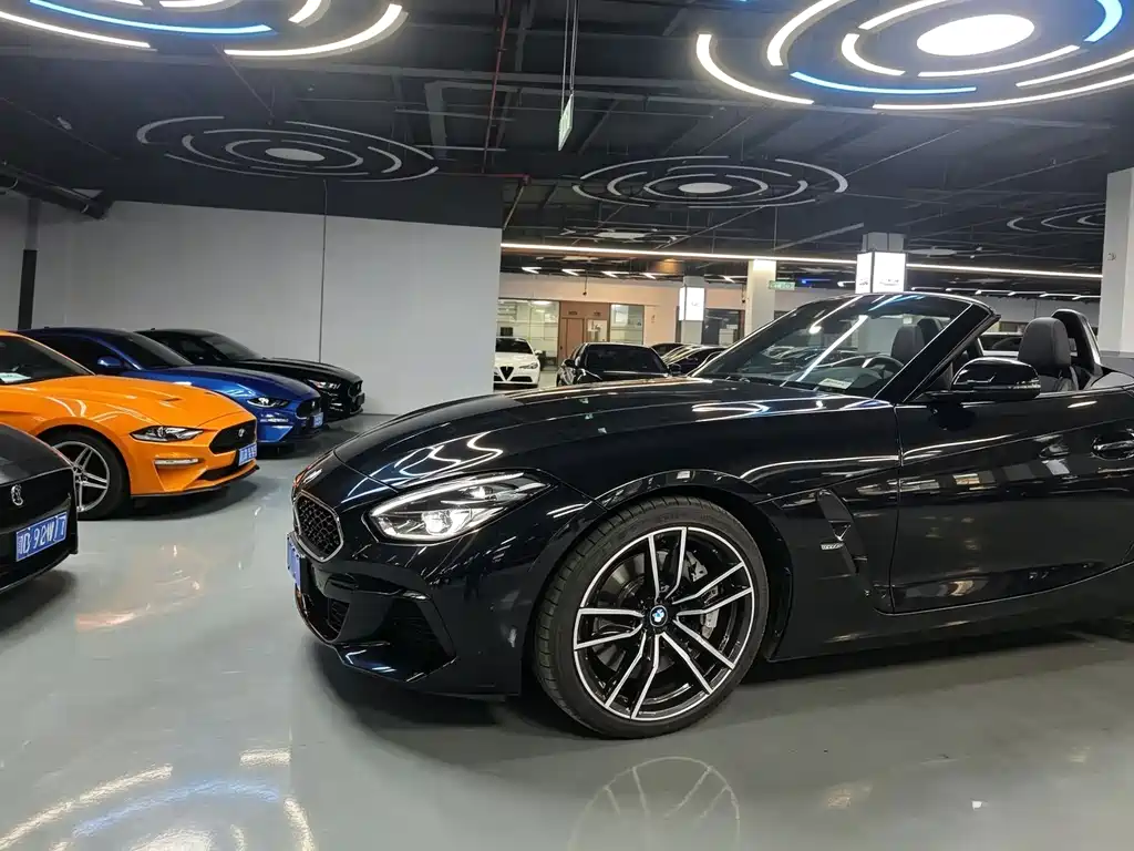 BMW Z4 2019 — фото 11