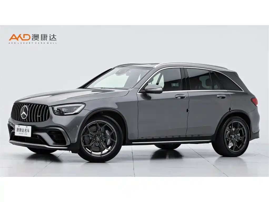 Mercedes-Benz GLC AMG 2021 — фото 1