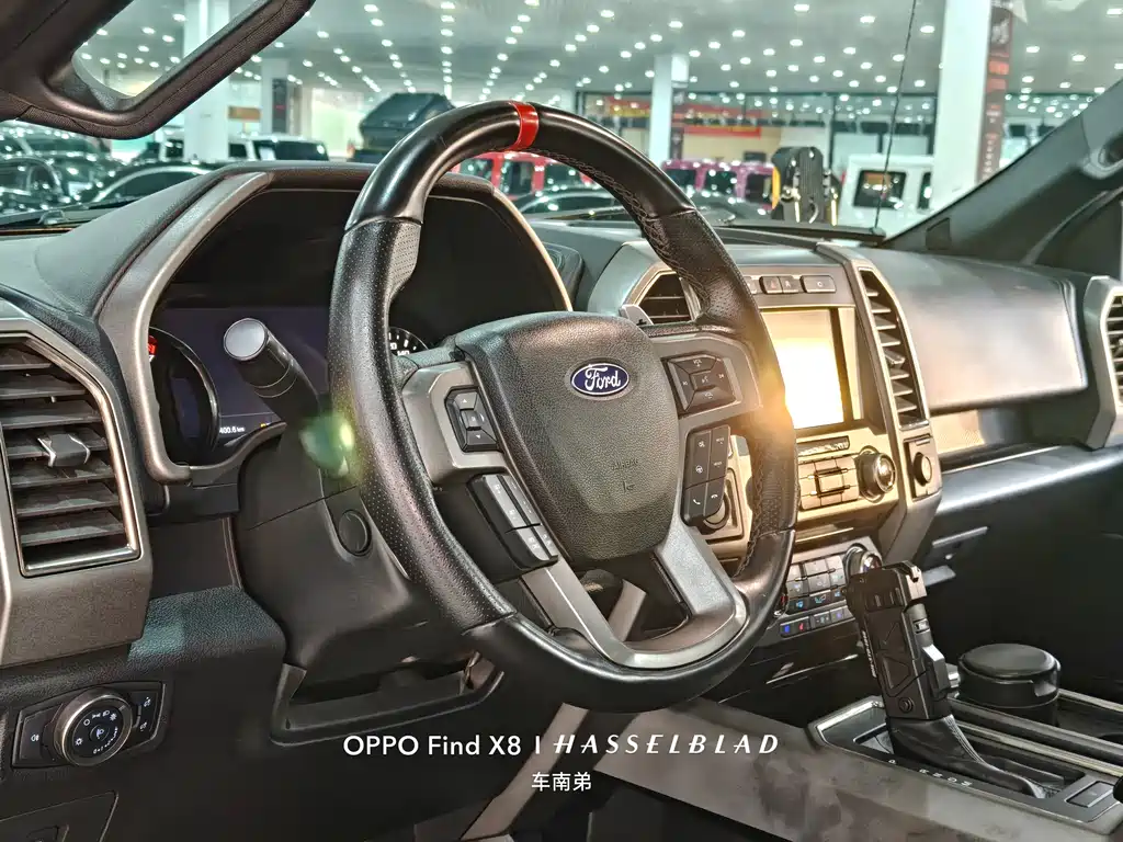 Ford F-150 Raptor 2018 — фото 3