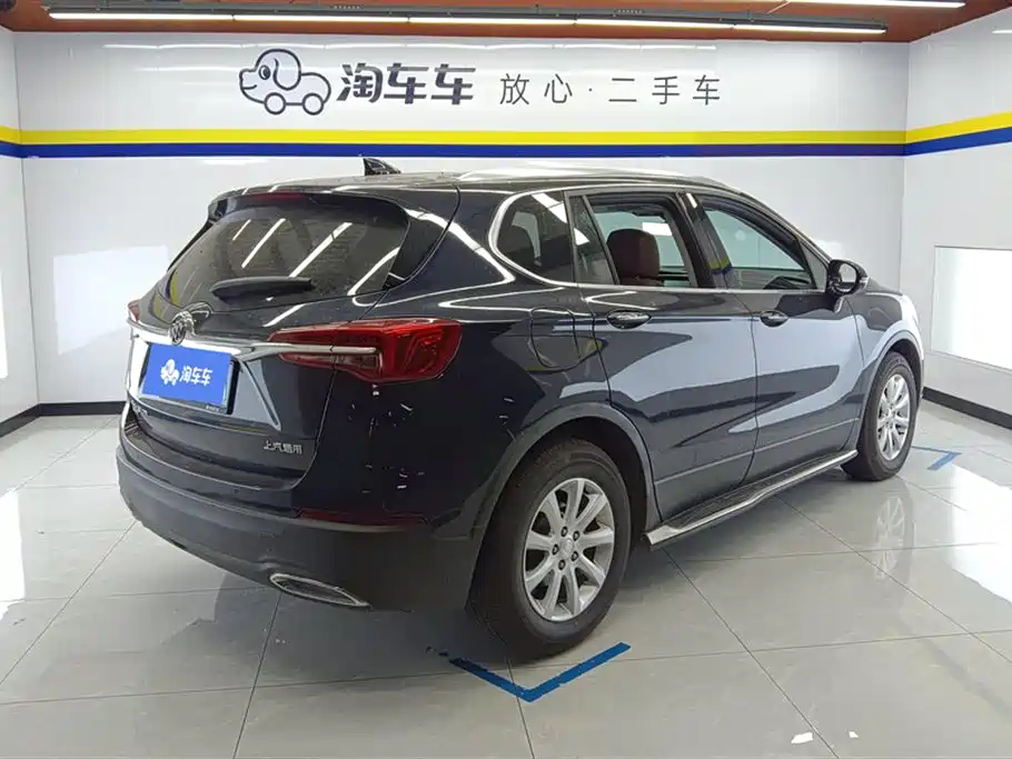 Buick Envision Plus 2021 — фото 3
