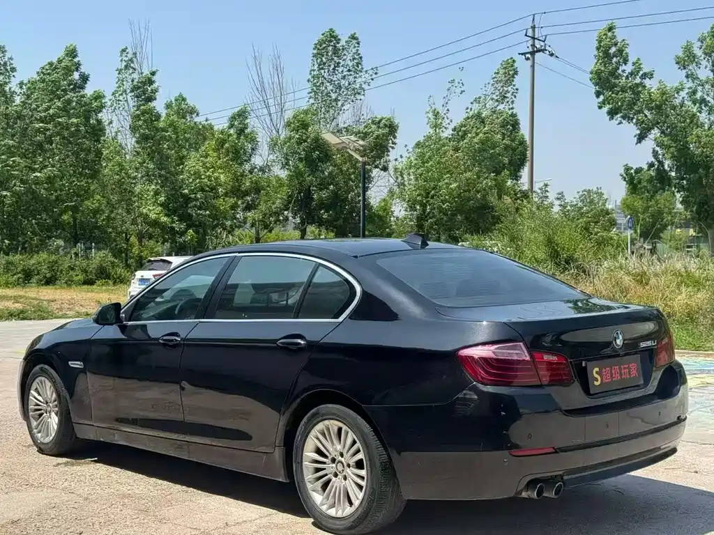 BMW 5 Series 2016