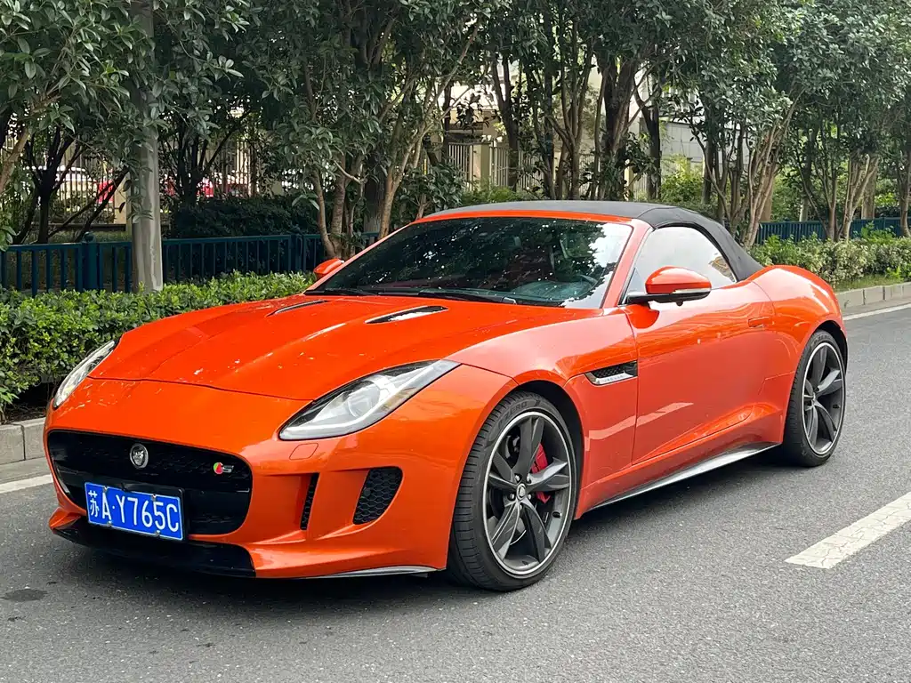 Jaguar F-TYPE 2013 — фото 1