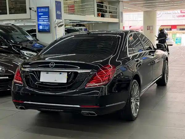 Mercedes-Benz S-Class 2014