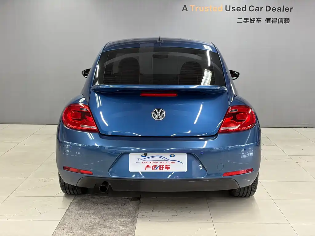 Volkswagen Beetle 2016