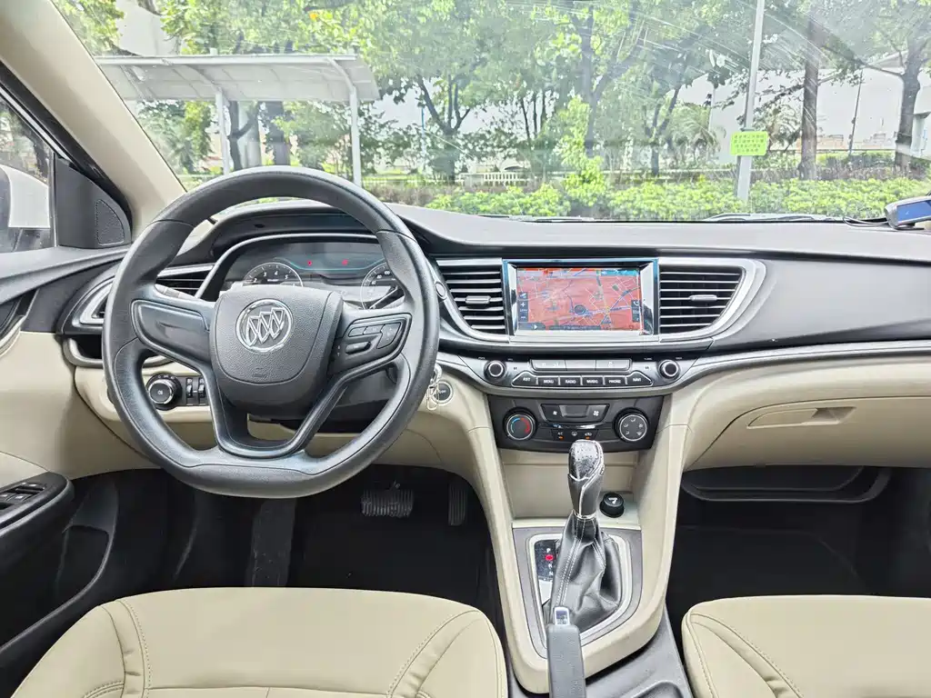Buick Excelle 2016 — фото 13
