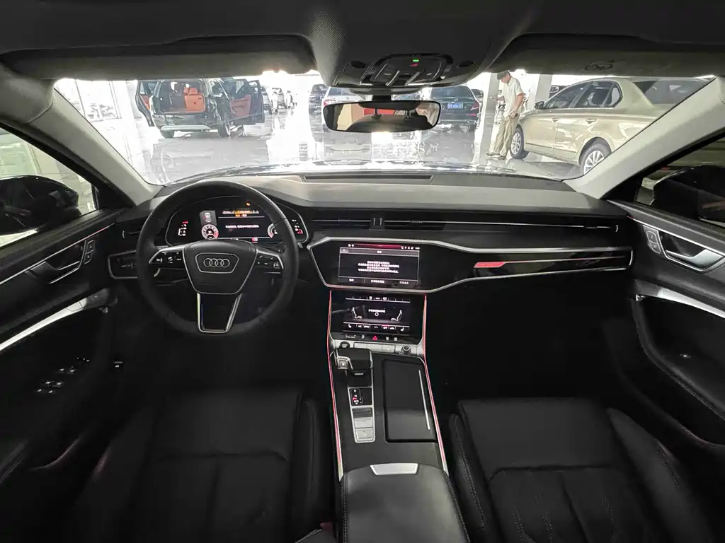 Audi A6L 2023 — фото 10