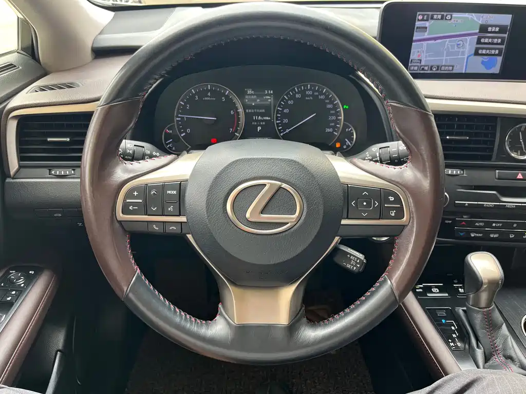 Lexus RX 2017 — фото 14