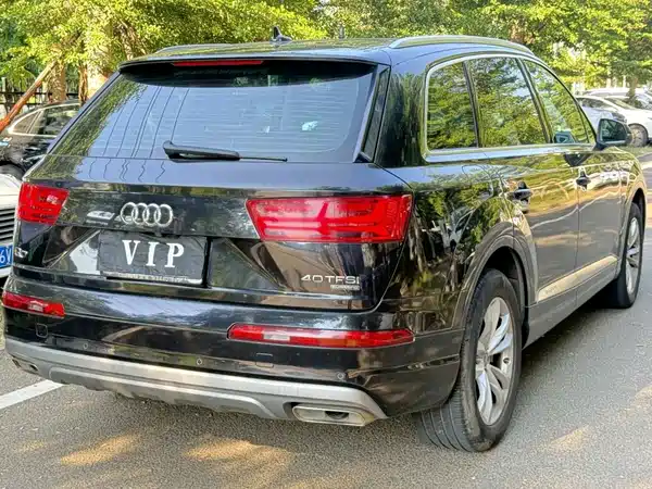 Audi Q7 2018