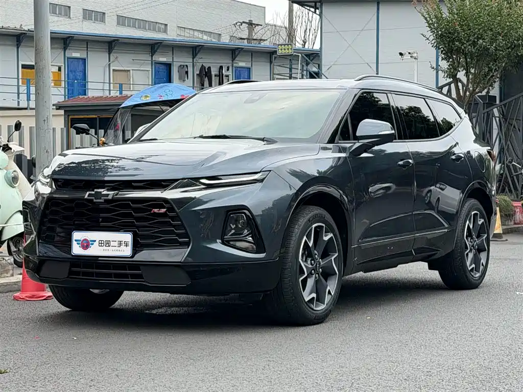 Chevrolet Blazer 2022