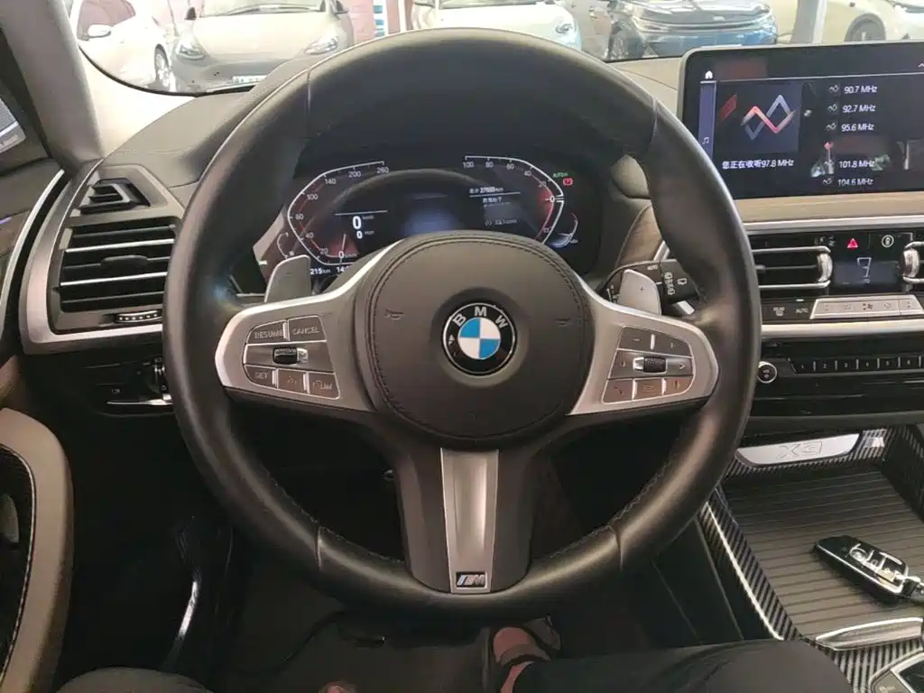 BMW X3 2024 — фото 11