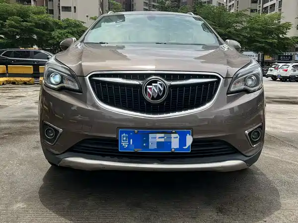 Buick Envision Plus 2018