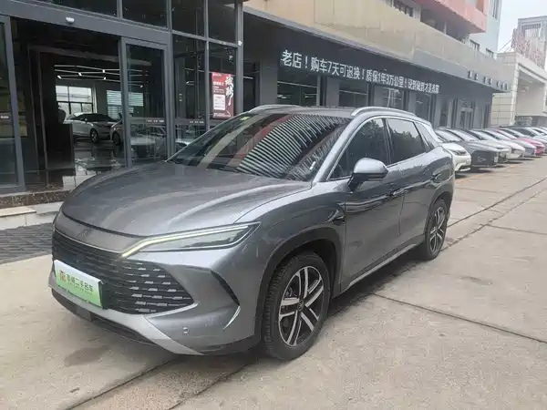 BYD Song L DM-i 2025