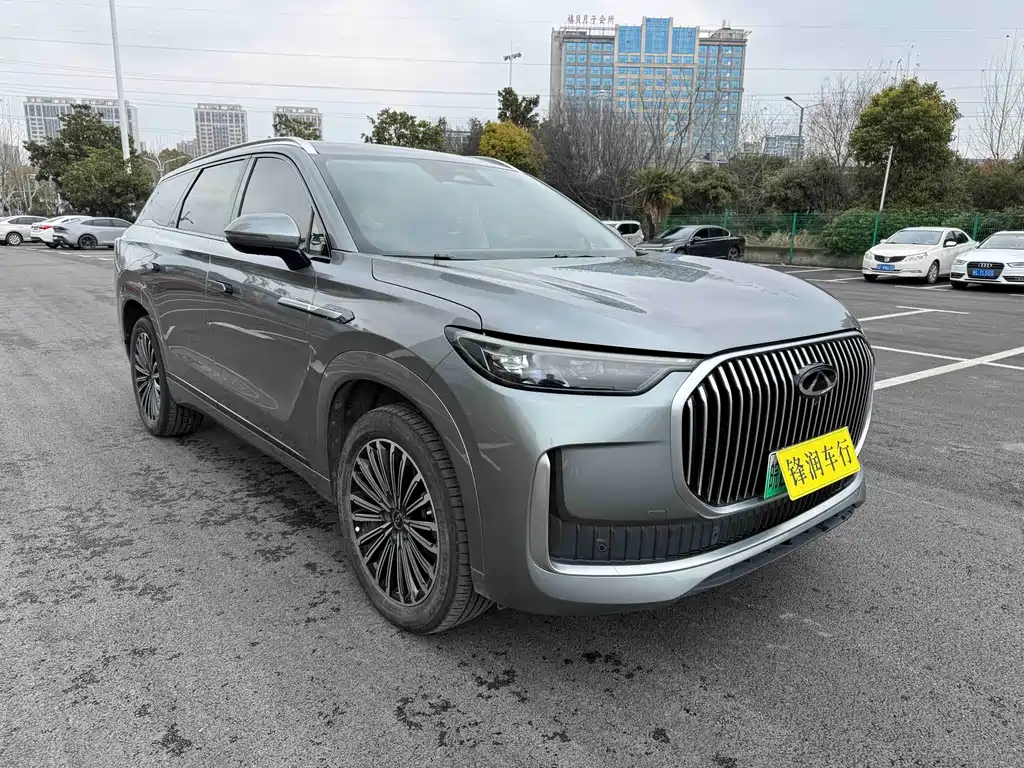Chery Tiggo 9 C-DM 2024 — фото 3