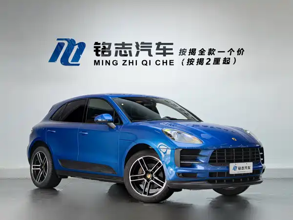 Porsche Macan 2019