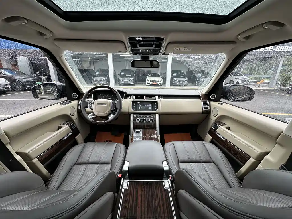 Land Rover Range Rover 2016 — фото 12
