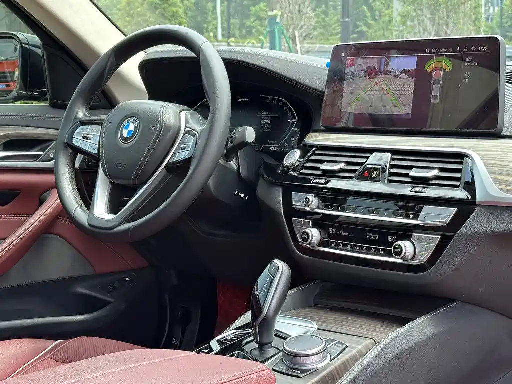 BMW 5 Series New Energy 2020 — фото 13
