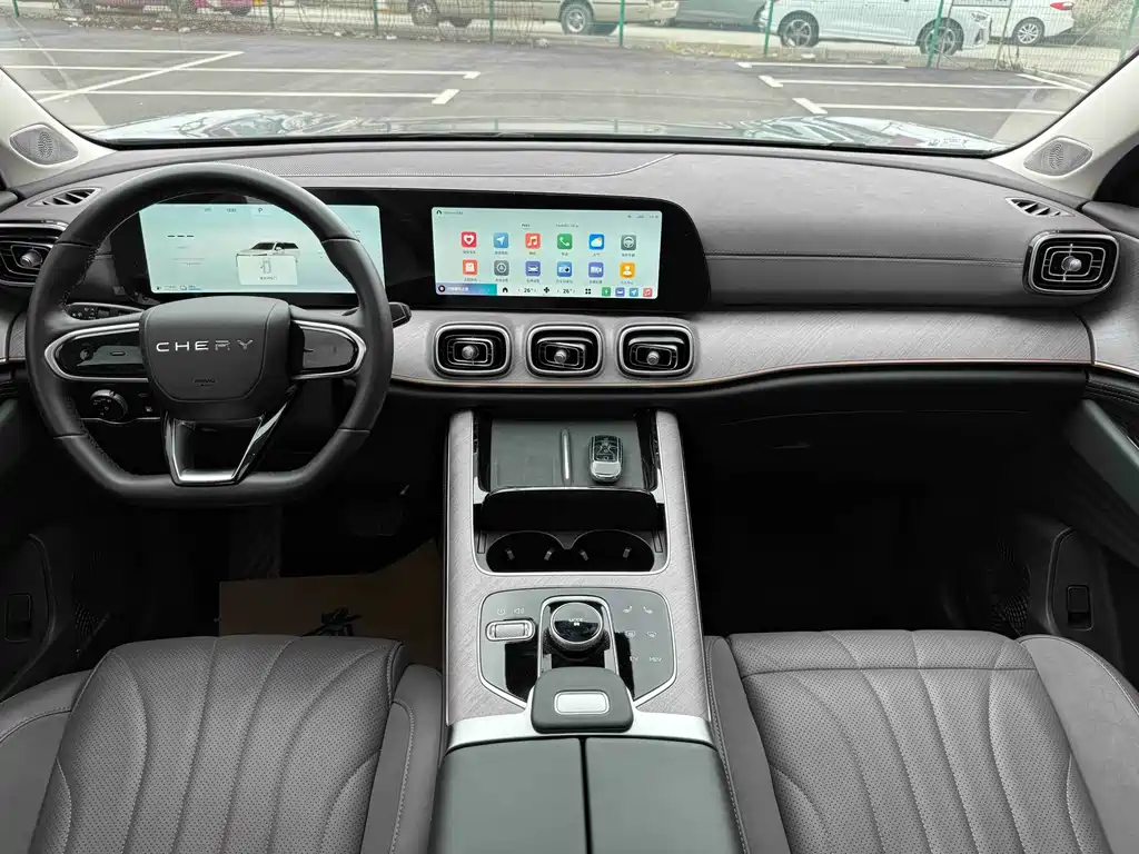 Chery Tiggo 9 C-DM 2024 — фото 11