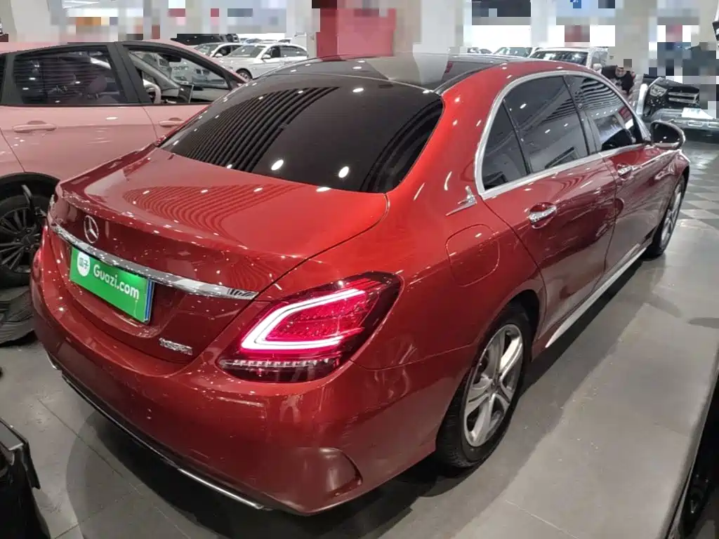 Mercedes-Benz C-Class 2019