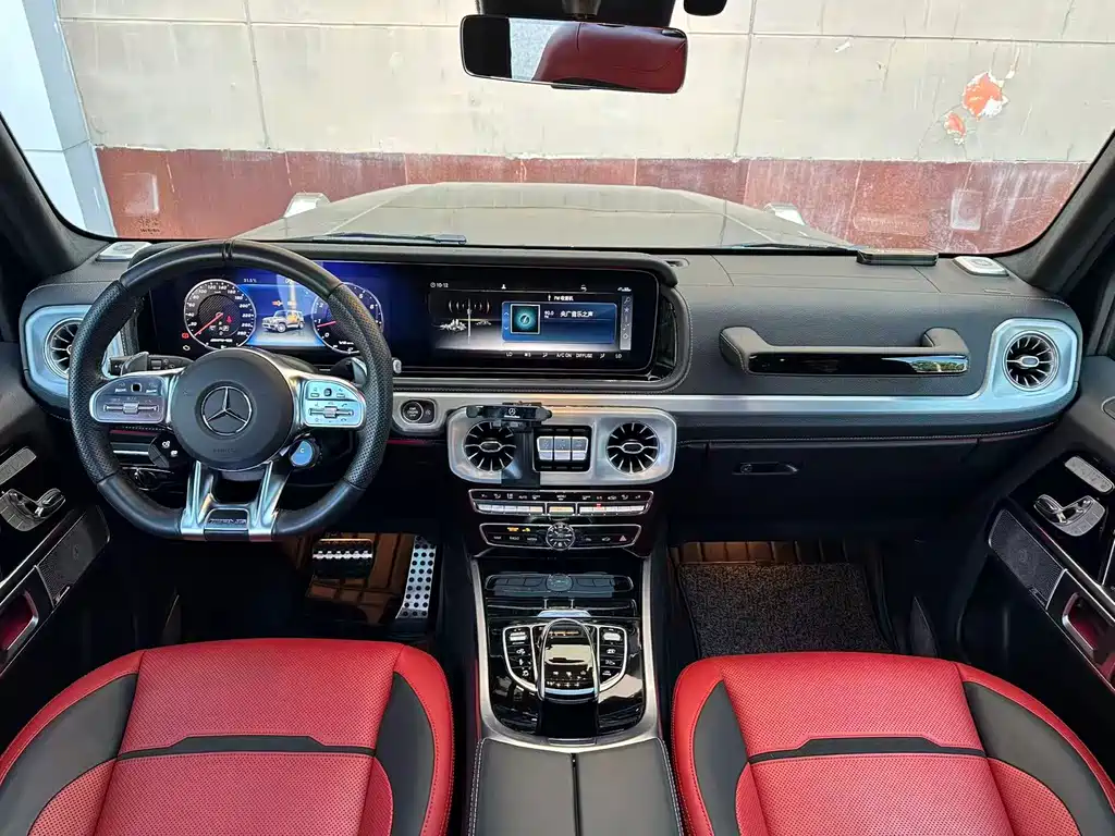 Mercedes-Benz G-Class AMG 2021 — фото 10