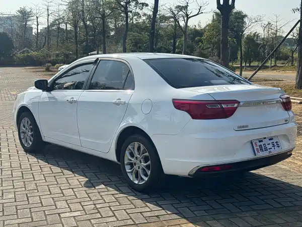Geely Vision 2018