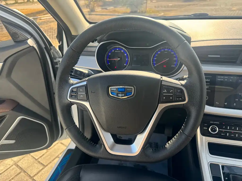 Geely Vision 2019 — фото 14