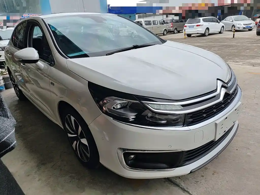 Citroen C4L 2017 — фото 22