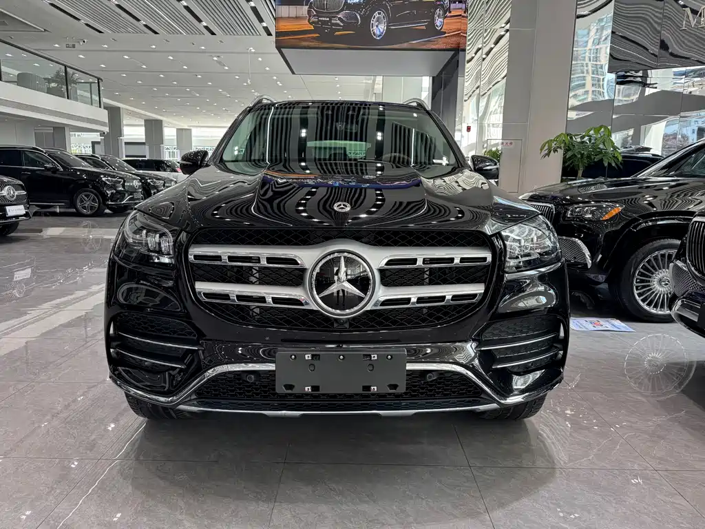 Mercedes-Benz GLS 2022 — фото 2