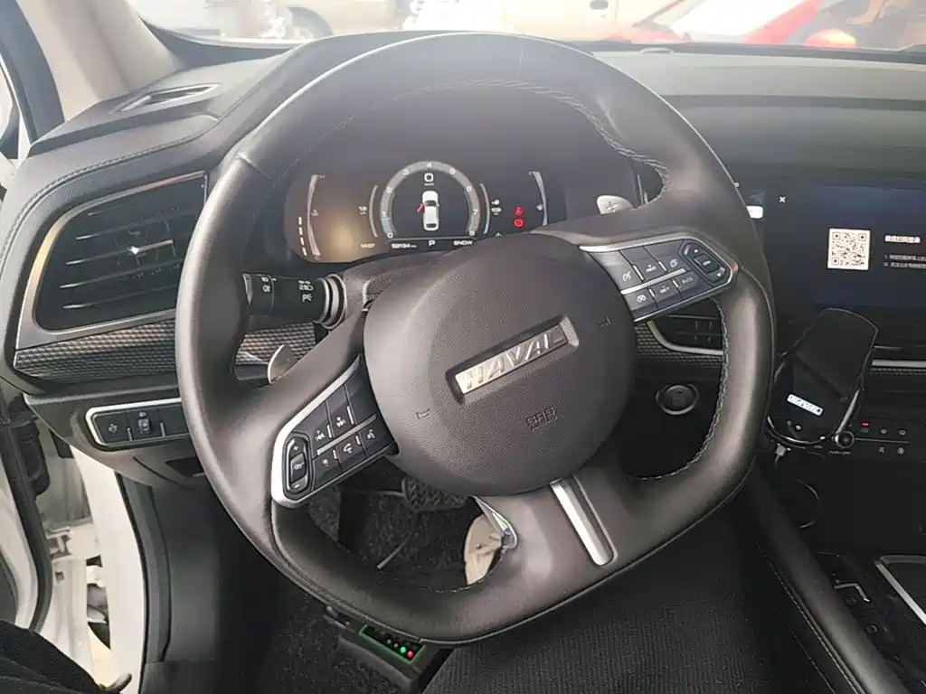 Haval F7x 2021 — фото 11