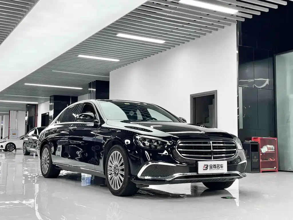 Mercedes-Benz E-Class 2020