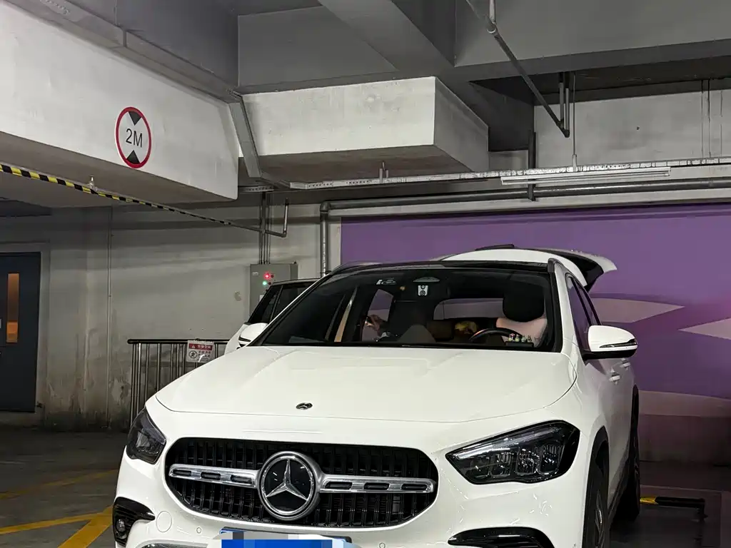 Mercedes-Benz GLA 2024 — фото 2